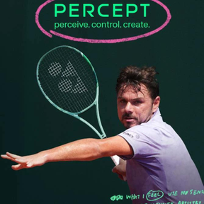 Demo Yonex Percept 97D 320g Unstrung Tennis Racket Demo Tennis Yonex