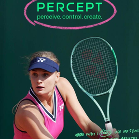 Demo Yonex Percept 97D 320g Unstrung Tennis Racket Demo Tennis Yonex