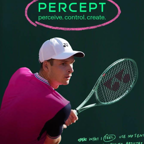 Demo Yonex Percept 97D 320g Unstrung Tennis Racket Demo Tennis Yonex