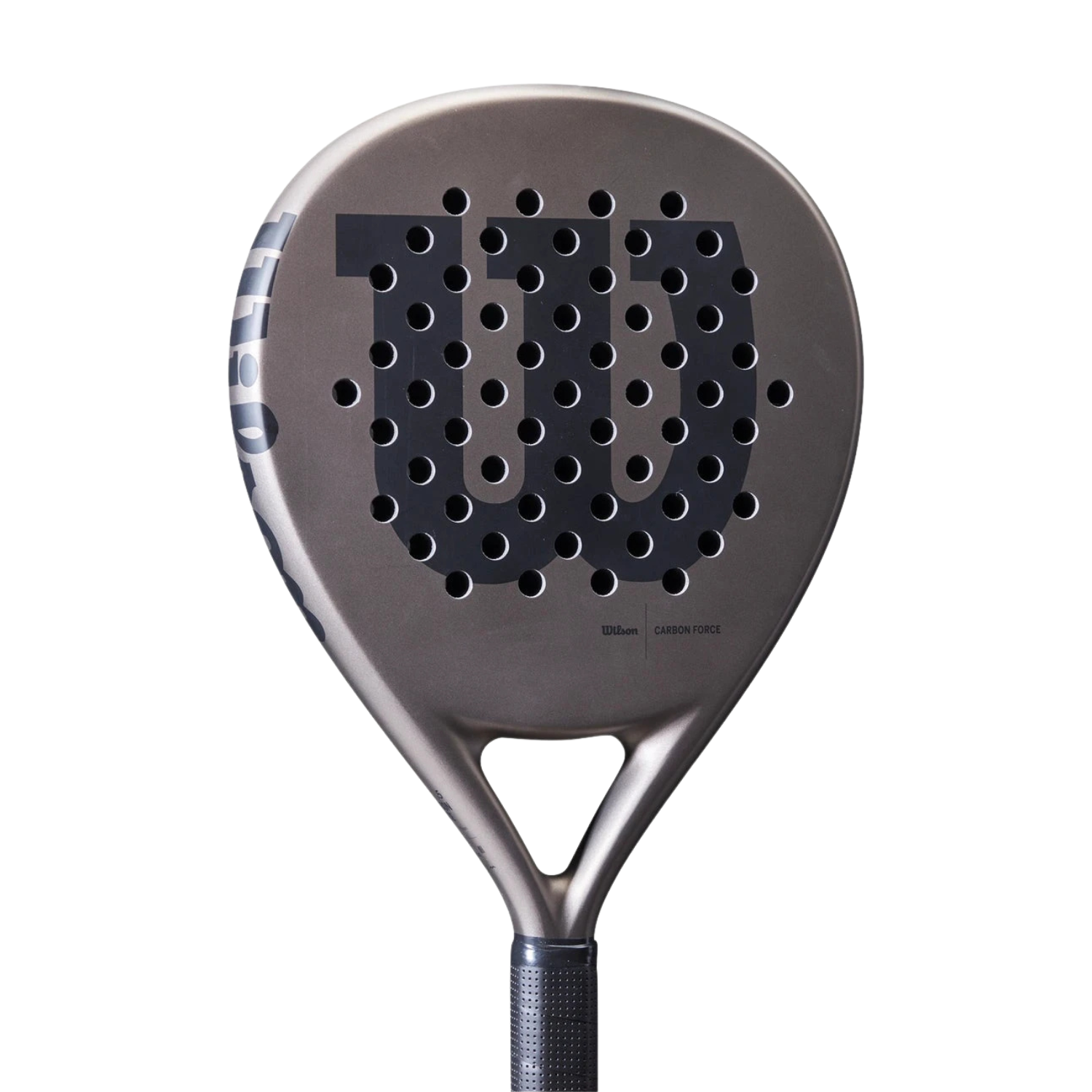 Wilson Carbon Force Padel Racket - Grey Padel Wilson