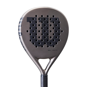 Wilson Carbon Force Padel Racket - Grey Padel Wilson