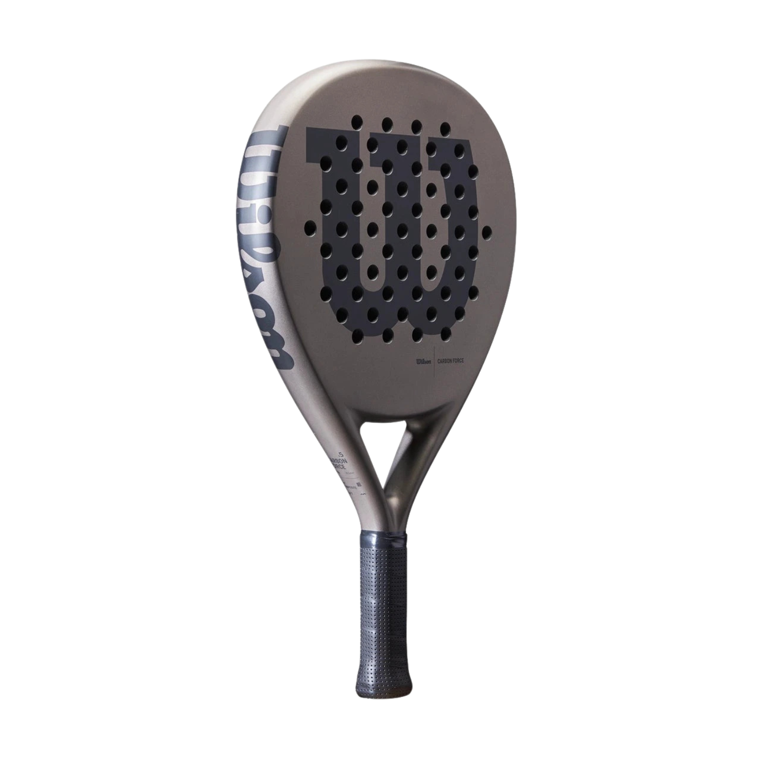 Wilson Carbon Force Padel Racket - Grey Padel Wilson