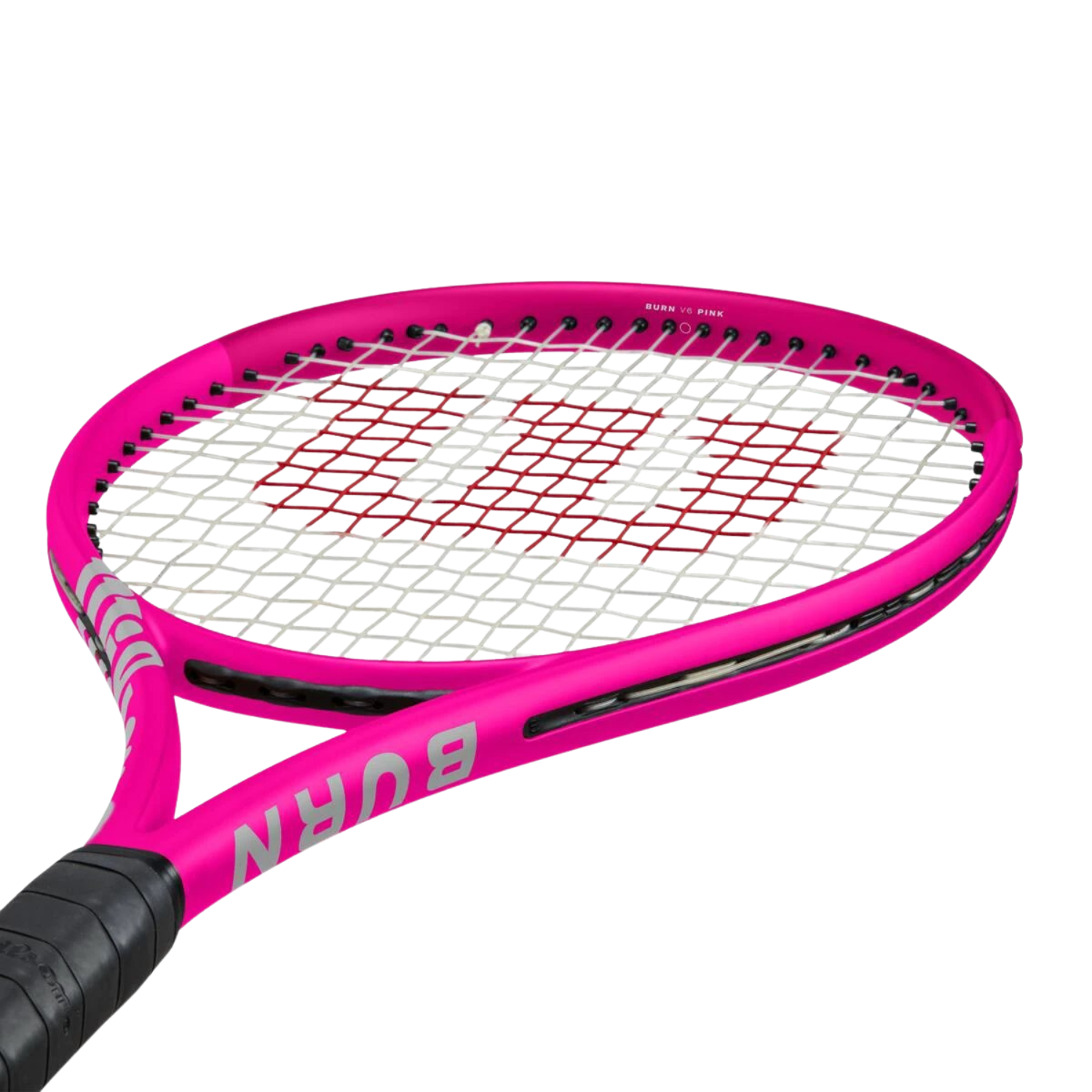 Wilson Burn Pink 105S V6 Tennis Racket 265g - Pink Tennis Rackets Wilson