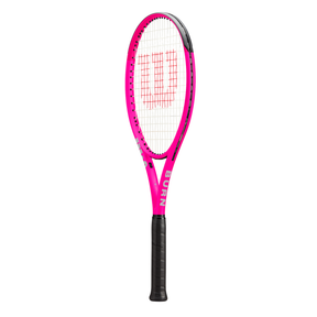 Wilson Burn Pink 105S V6 Tennis Racket 265g - Pink Tennis Rackets Wilson
