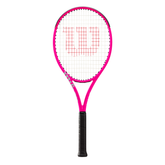 Wilson Burn Pink 105S V6 Tennis Racket 265g - Pink Tennis Rackets Wilson