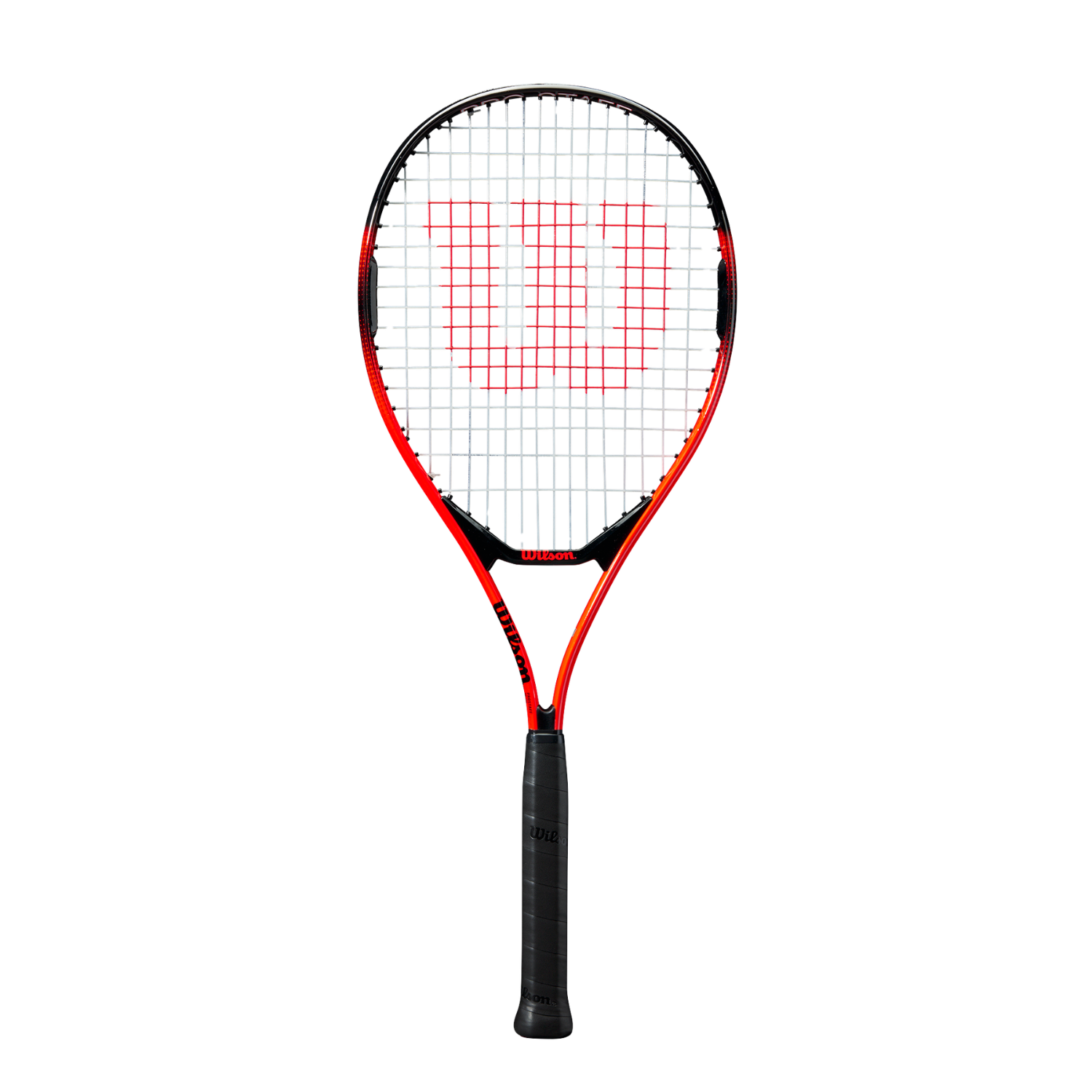Wilson Pro Staff Precision Jr 26 Tennis Racket - Red Red 26" Tennis Rackets Wilson