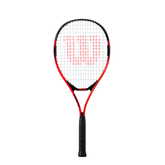 Wilson Pro Staff Precision Jr 25 Tennis Racket - Red Red 25" Tennis Rackets Wilson