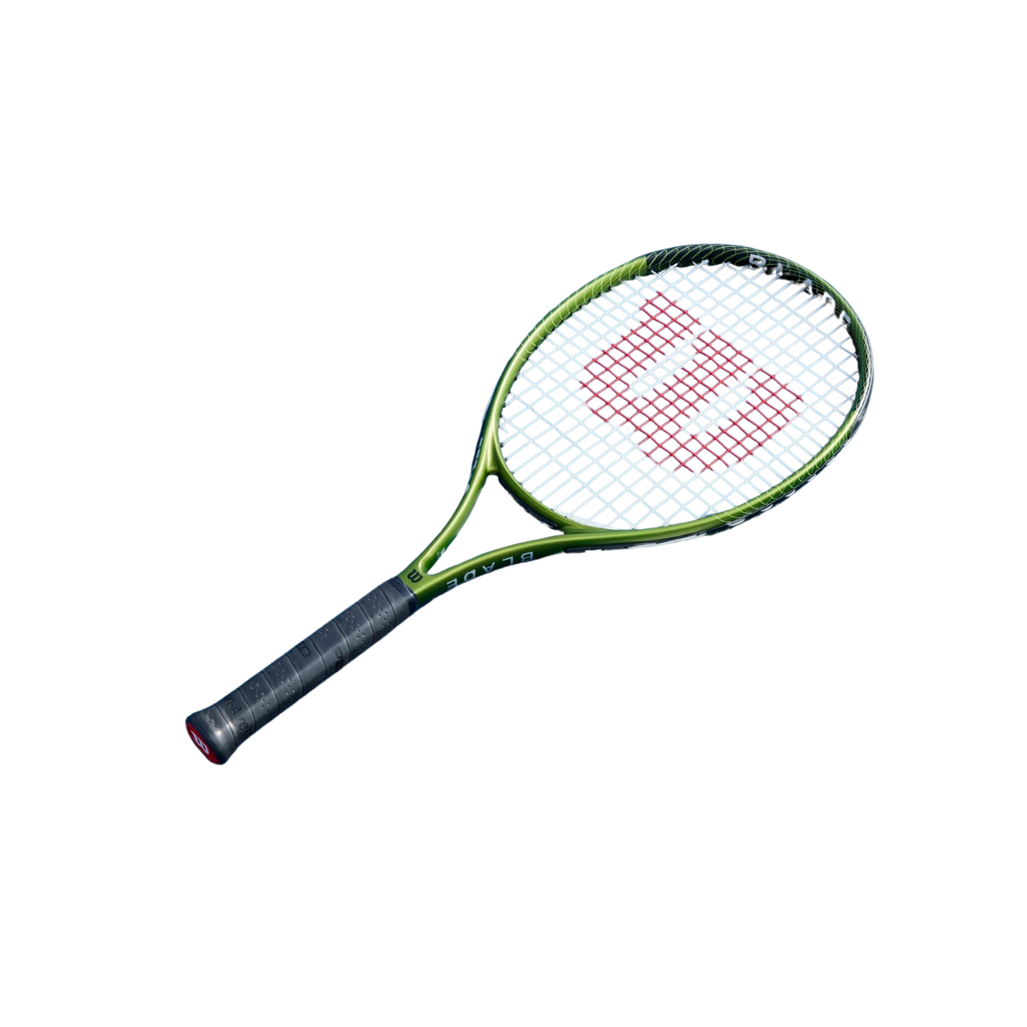 Wilson Blade Feel Comp Jr 26 Tennis Racket - Green Black Tennis Rackets Wilson