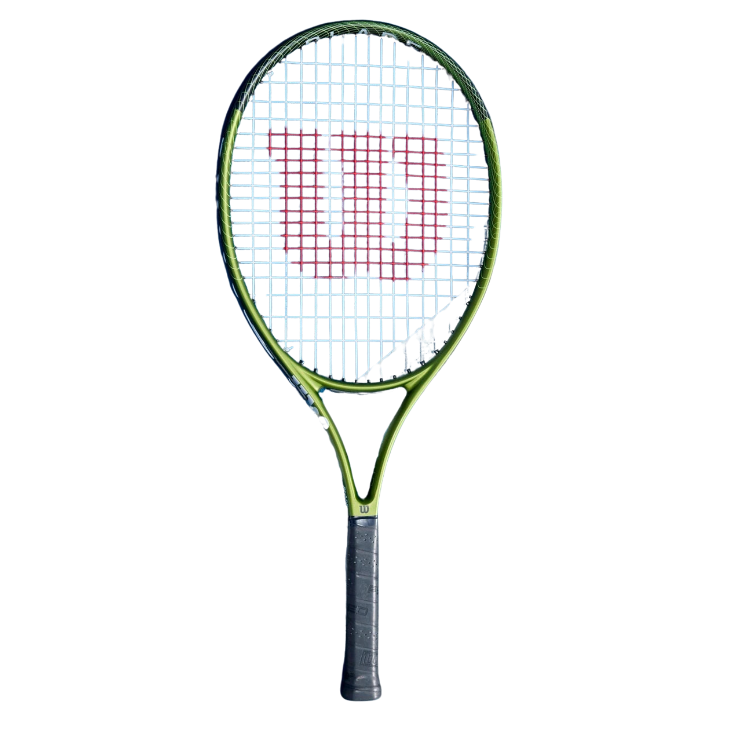 Wilson Blade Feel Comp Jr 26 Tennis Racket - Green Black Tennis Rackets Wilson