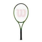 Wilson Blade Feel Comp Jr 26 Tennis Racket - Green Black Tennis Rackets Wilson
