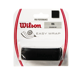 Wilson Pro Performance Replacement Grip - Black Black One Size Grips Wilson