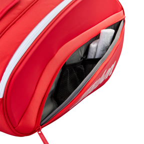 Wilson Super Tour Red Padel Bag 2026 - Red Luggage Wilson