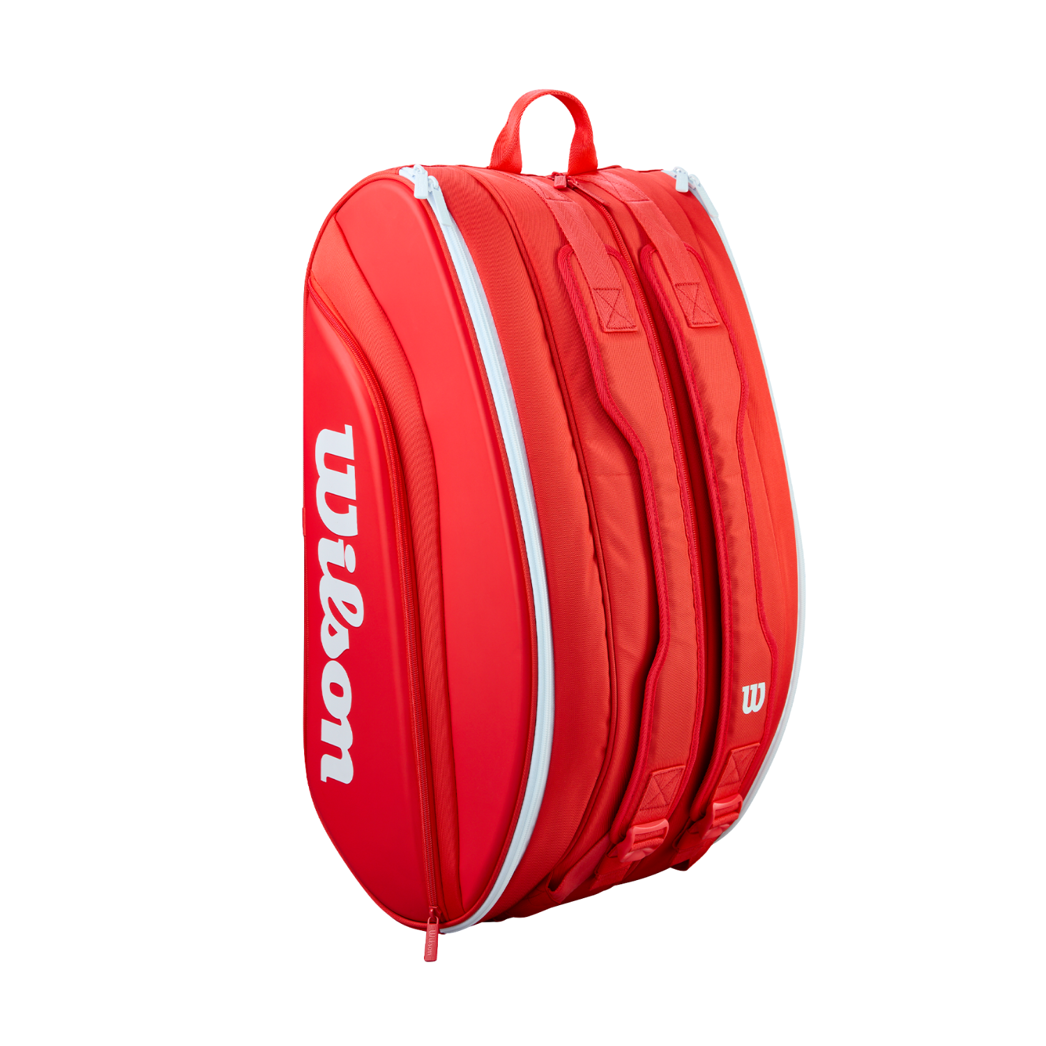 Wilson Super Tour Red Padel Bag 2026 - Red Luggage Wilson