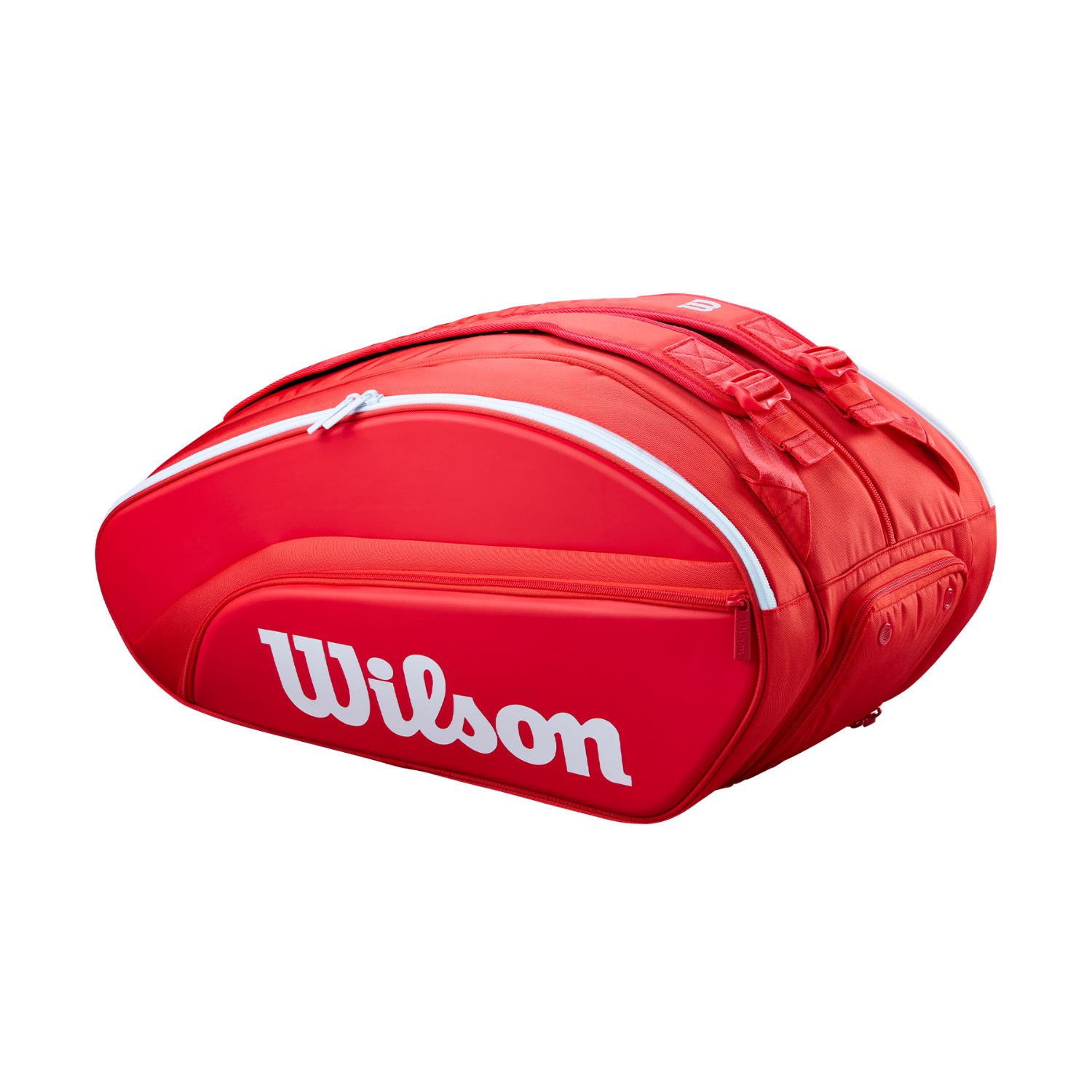 Wilson Super Tour Red Padel Bag 2026 - Red Luggage Wilson