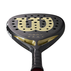 Wilson Defy V1 Padel Racket -Black/Gold Padel Wilson