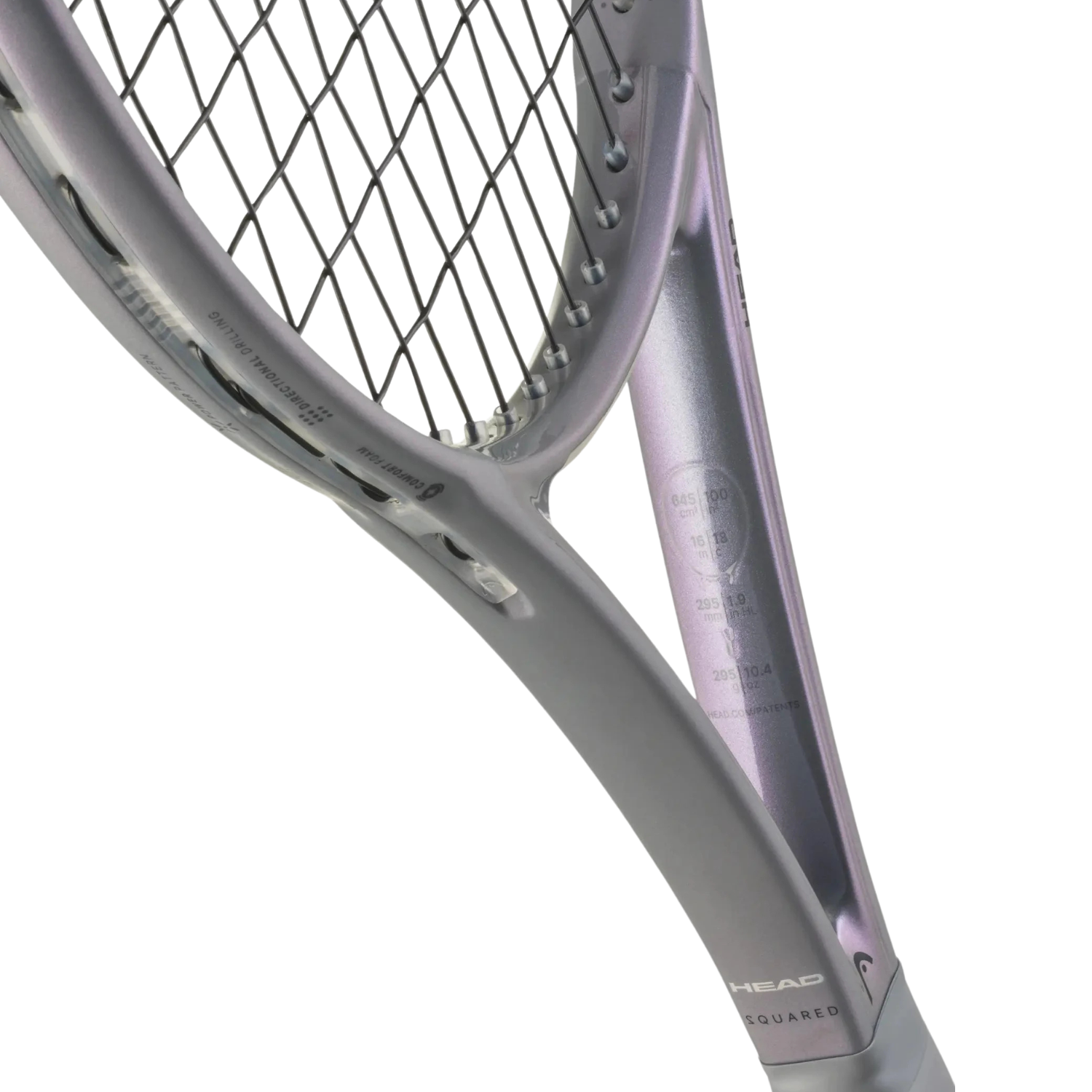 Head Squared 2026 Tennis Racket - Grey Tennis Rackets Head