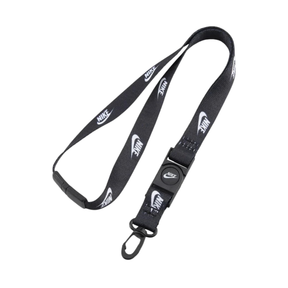 Nike Club Standard Lanyard - White/Black Black White White One Size Accessories Nike