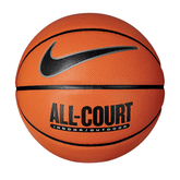 Nike Everyday All Court 8P Basketball- Sail/Black Amber Black S7 Basketball Nike