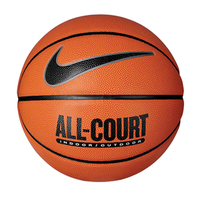 Nike Everyday All Court 8P Basketball- Sail/Black Amber Black S7 Basketball Nike