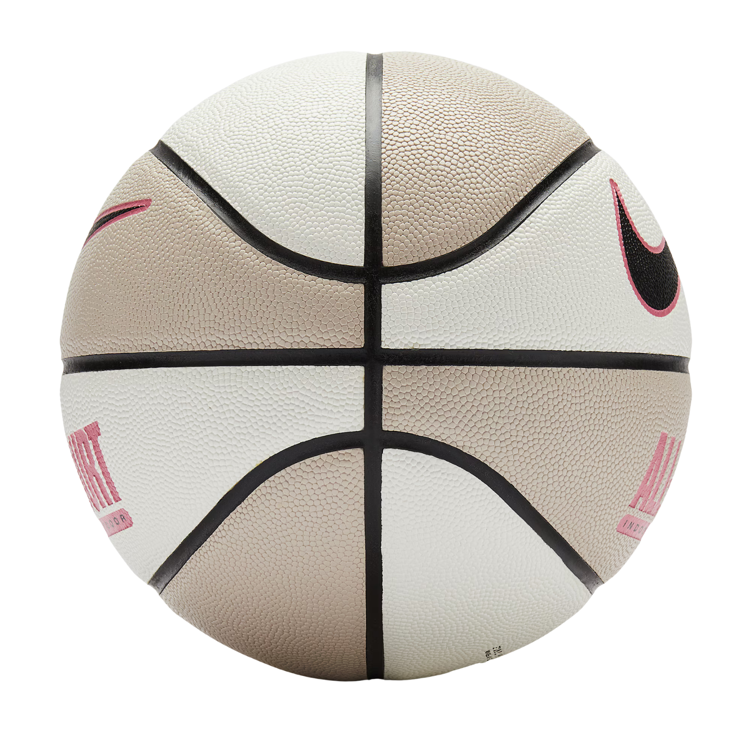 Nike Everyday All Court 8P Basketball- Sail/Black Basketball Nike