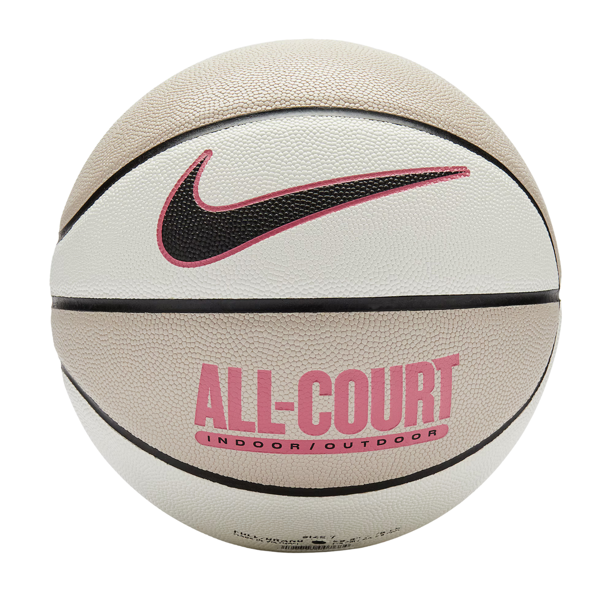 Nike Everyday All Court 8P Basketball- Sail/Black Sail Black S7 Accessories Nike