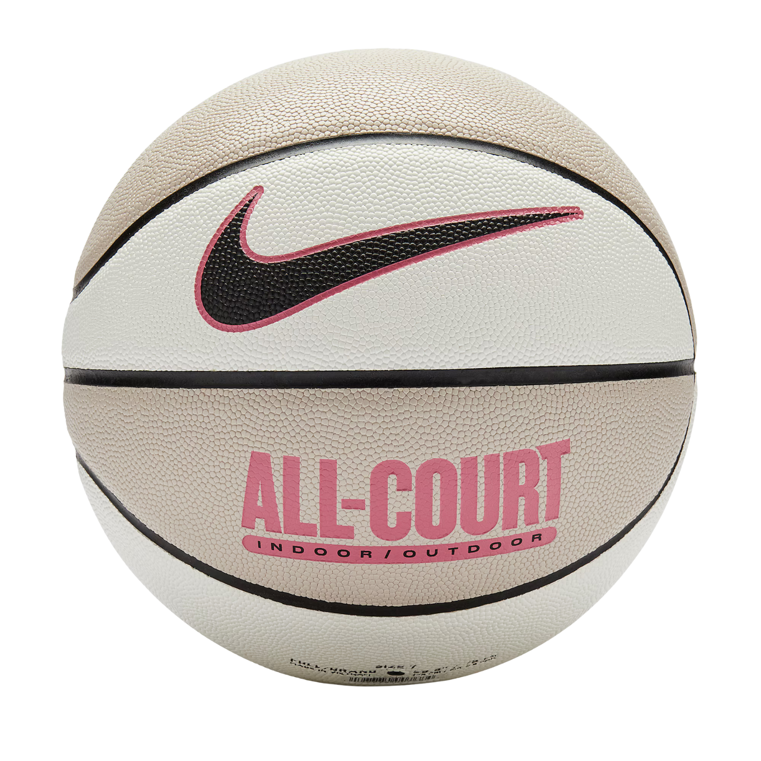 Nike Everyday All Court 8P Basketball- Sail/Black Sail Black S7 Basketball Nike