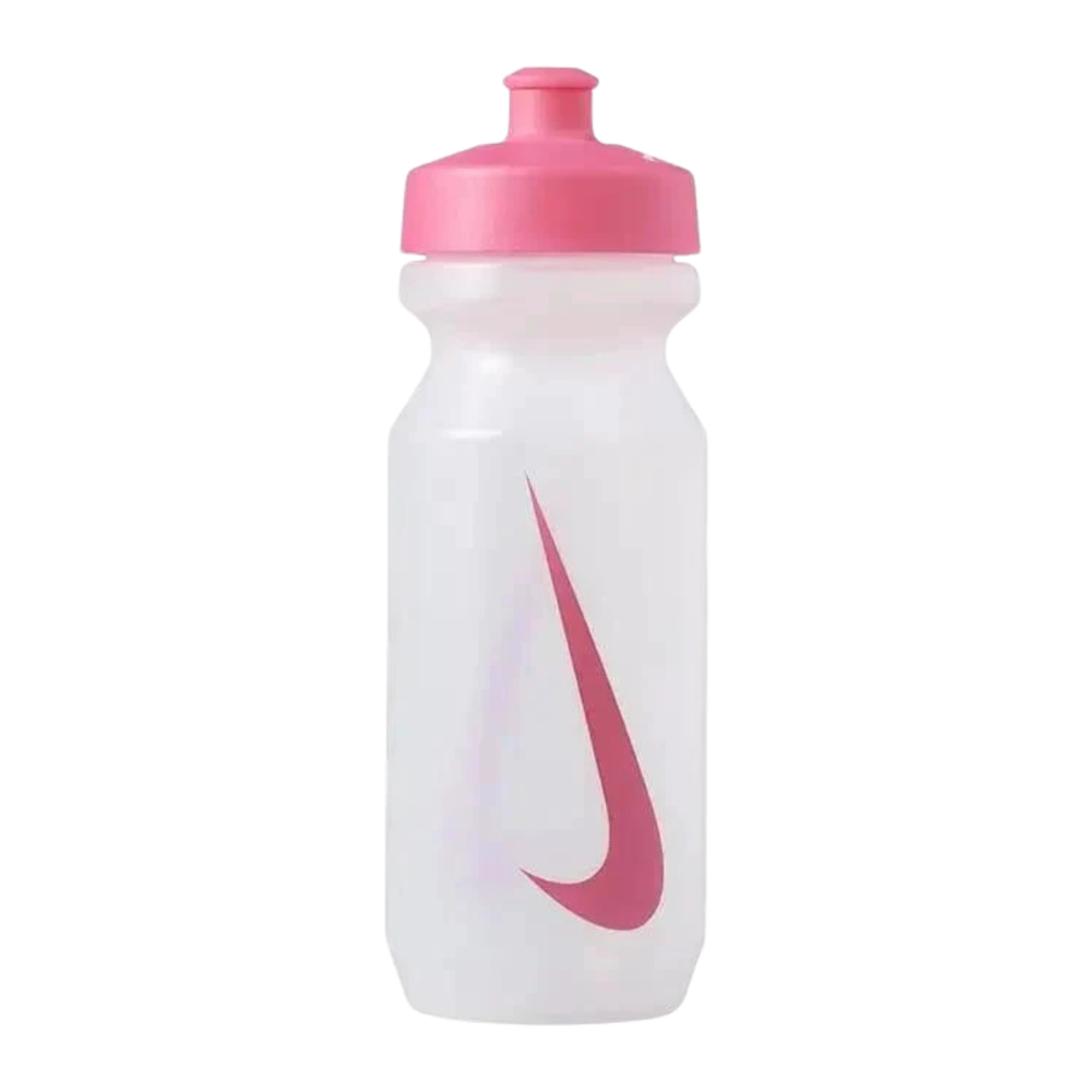 Nike Big Mouth 2.0 Water Bottle 22oz - Clear/Pink Clear Pink Pink 22 oz Accessories Nike