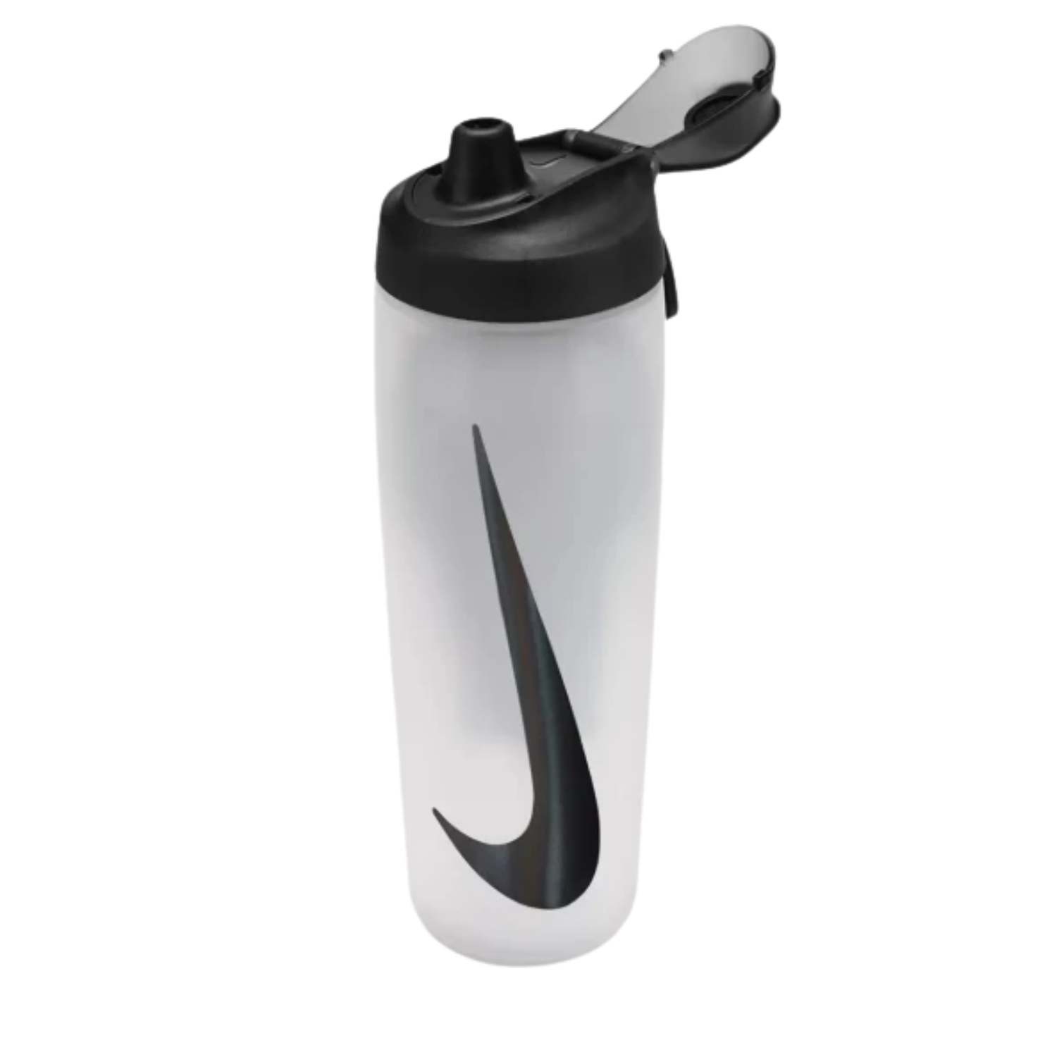 Nike Refuel Bottle Locking Lid 24oz - Natural/Black Accessories Nike