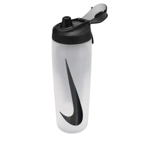 Nike Refuel Bottle Locking Lid 24oz - Natural/Black Accessories Nike