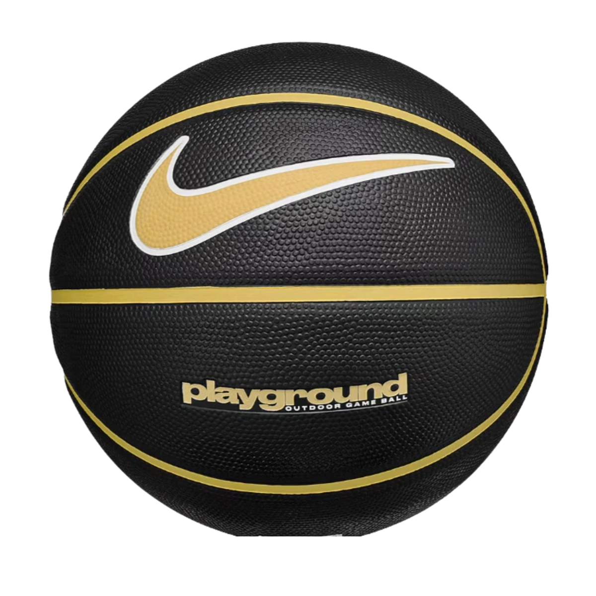 Nike Everyday Playground Graphic 8P (100.4371.07) Basketball Black Infinite Gold White Infinite Gold One Size Accessories Nike