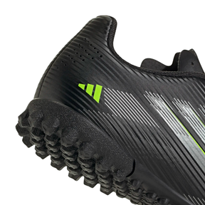 Adidas F50 Club TF Football Shoe Junior - Black/Lemon shoes Adidas