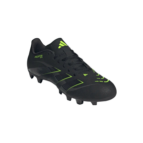 Adidas Predator Club FG/MG Football Shoe Unisex - Black/Lemon shoes Adidas