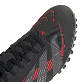 Adidas Predator Club TF Football Shoe Unisex - Black/Grey Football Boots Adidas