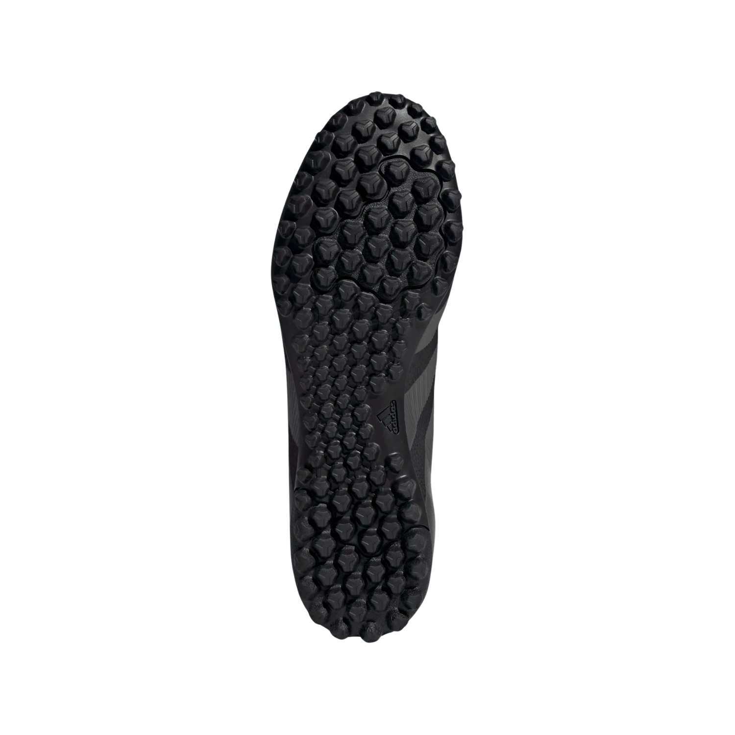 Adidas Predator Club TF Football Shoe Unisex - Black/Grey shoes Adidas