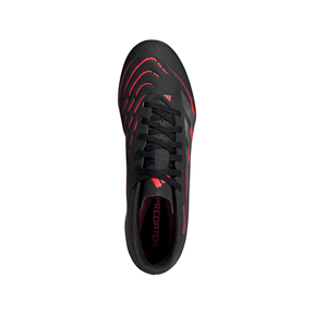 Adidas Predator Club TF Football Shoe Unisex - Black/Grey shoes Adidas