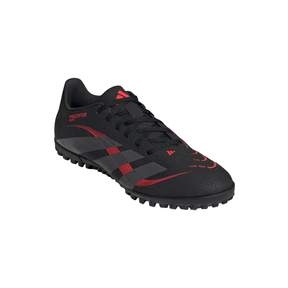 Adidas Predator Club TF Football Shoe Unisex - Black/Grey shoes Adidas
