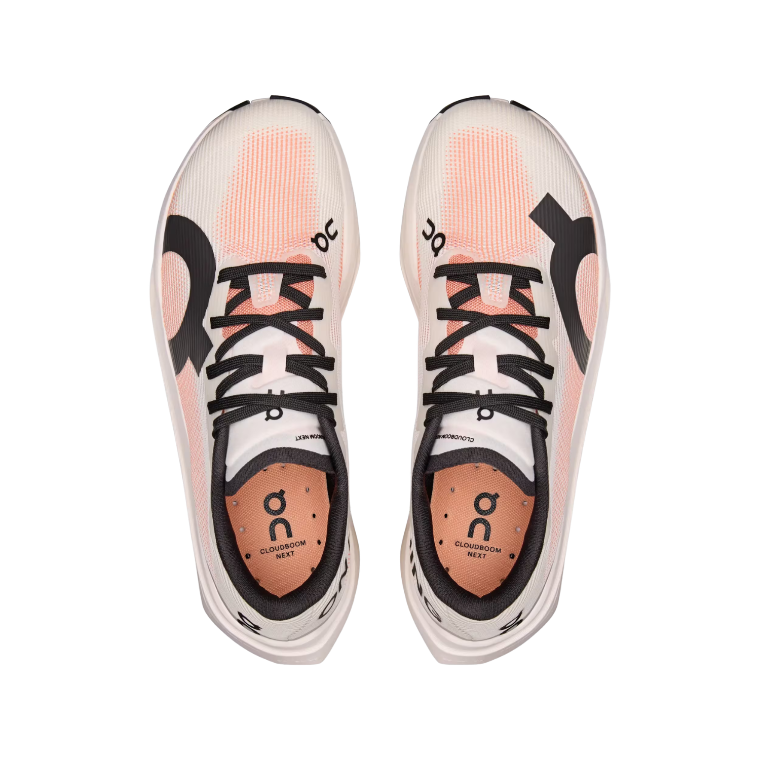 On Running Cloudboom Volt Running Shoe Women - Ivory/Sunstone Running Shoes On Running