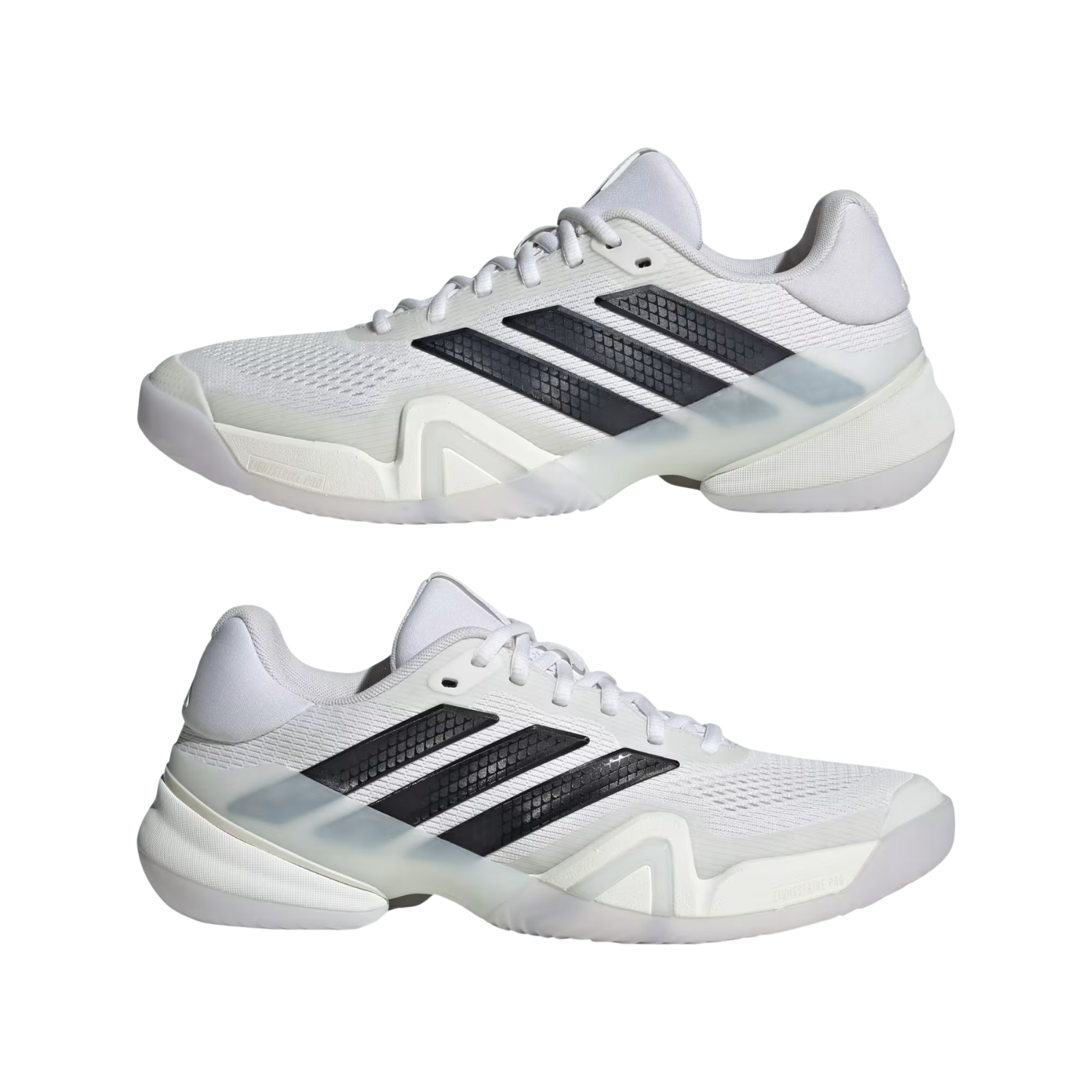 Adidas Barricade 14 Tennis Shoe Men - White Tennis Shoes Adidas