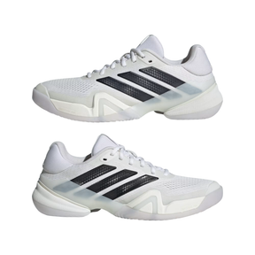 Adidas Barricade 14 Tennis Shoe Men - White Tennis Shoes Adidas