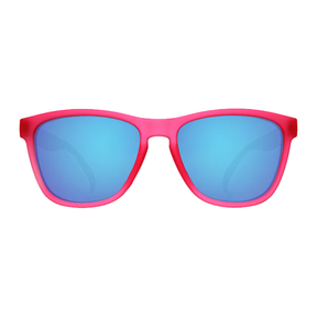 Goodr OG Flamingos On A Booze Cruise Sunglasses - Pink Accessories OG