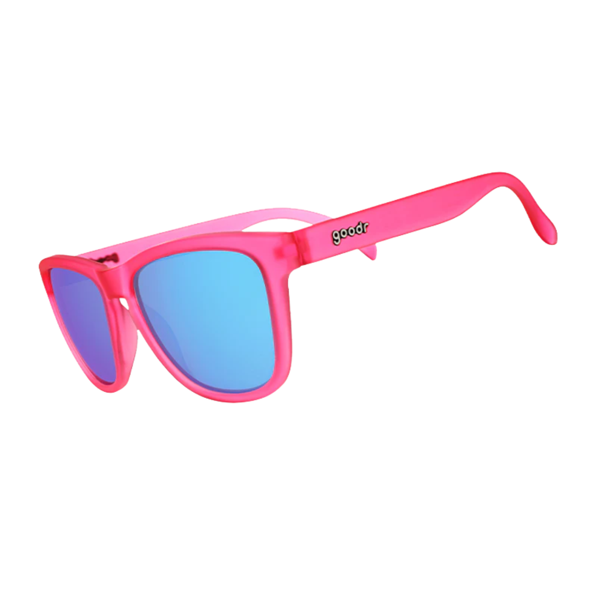 Goodr OG Flamingos On A Booze Cruise Sunglasses - Pink Pink One Size Accessories OG