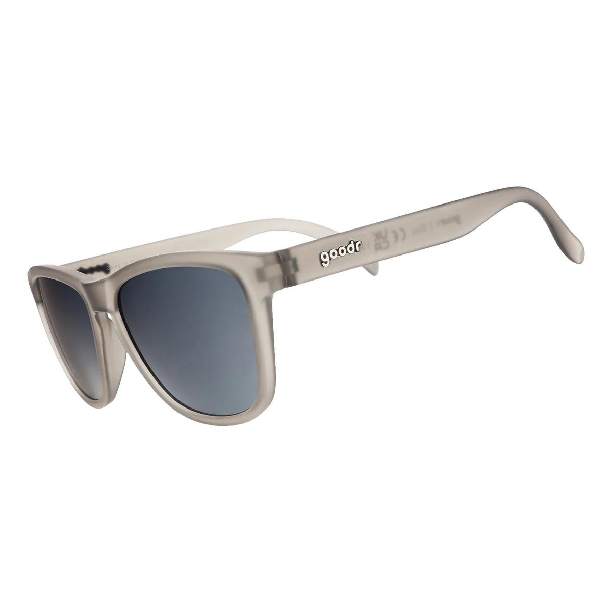 Goodr OG Going to Valhalla…Witness Sunglasses - Grey Grey One Size Accessories OG