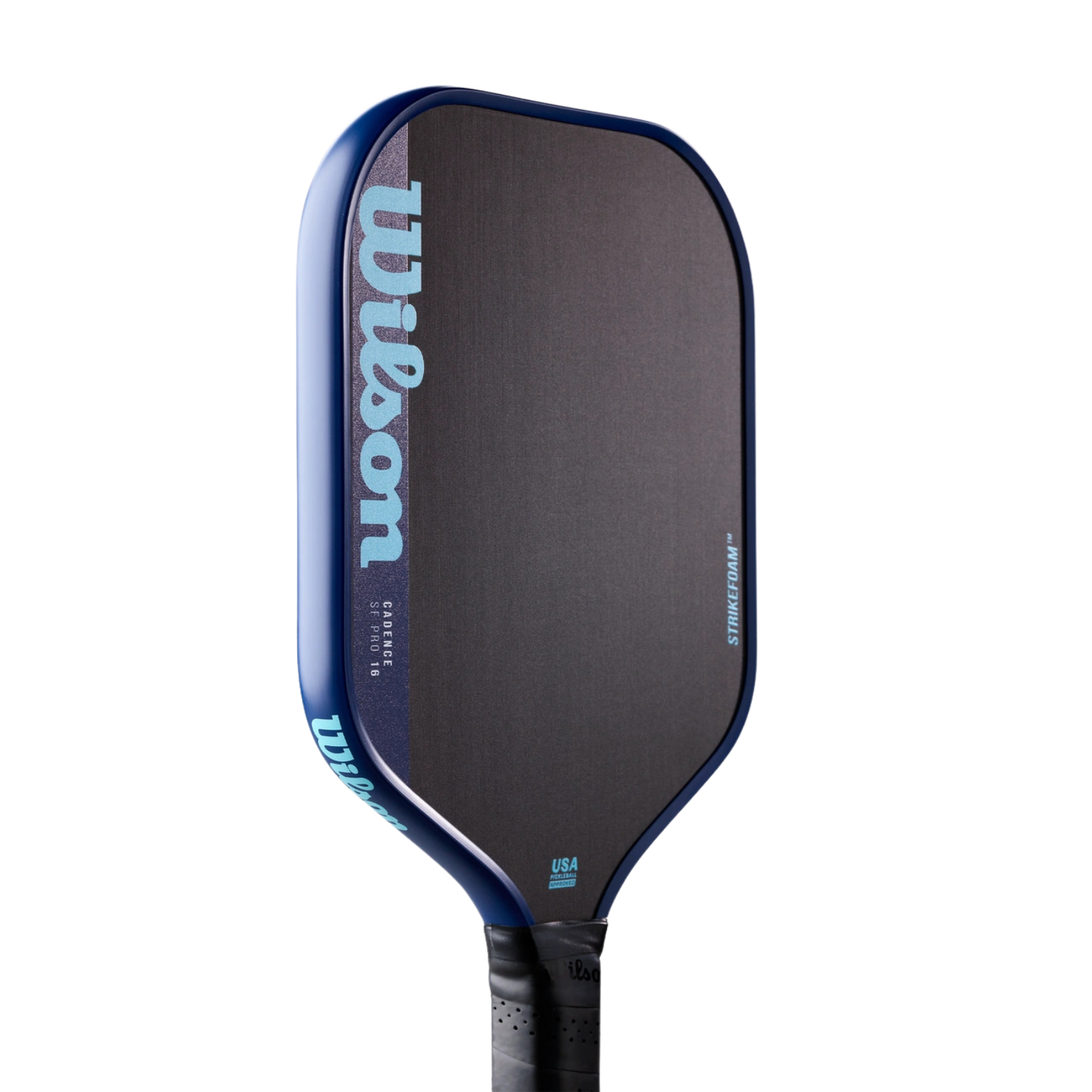 Wilson Cadence SF Pro 16 2026 Pickleball Paddle - Black/Blue Pickleball Paddle Wilson