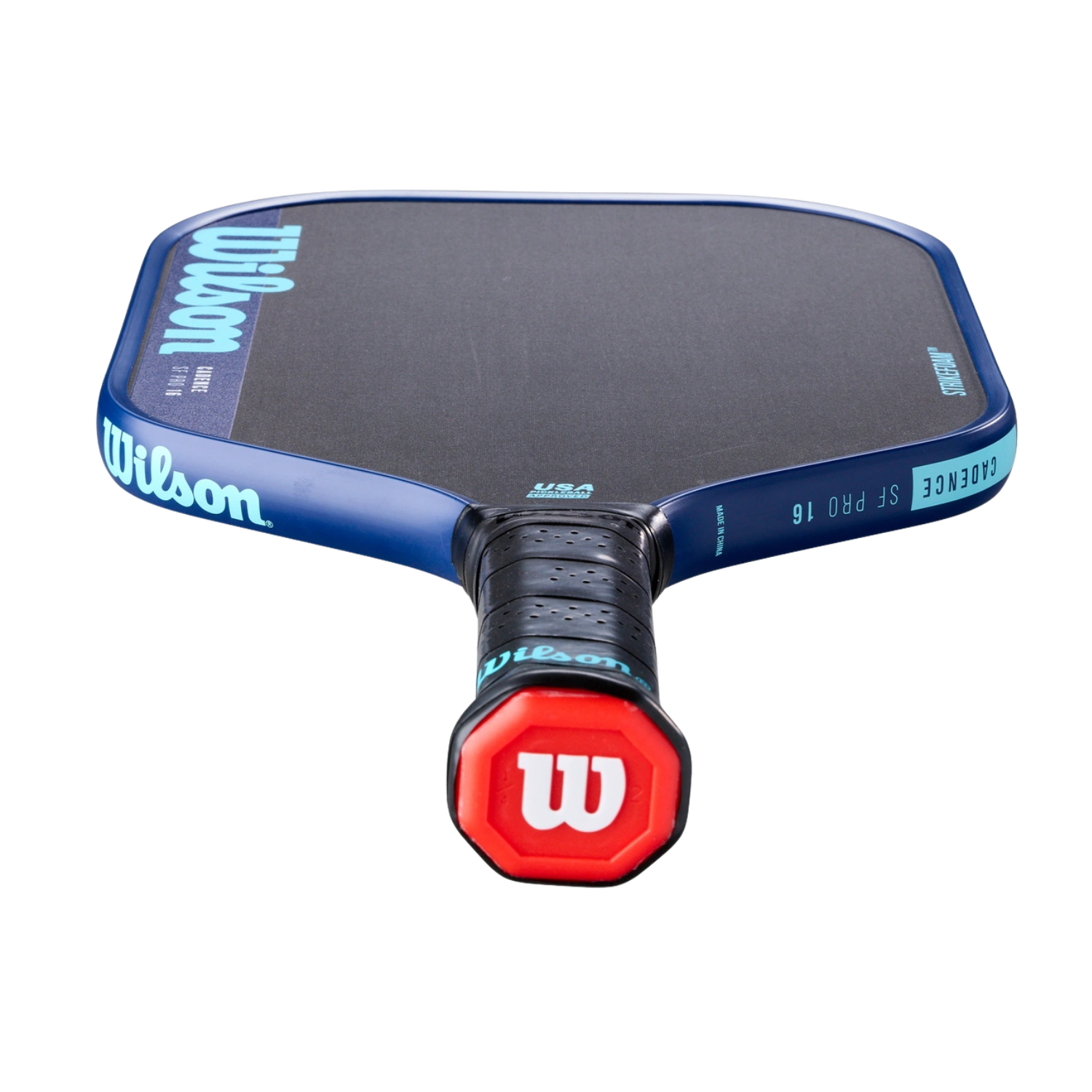 Wilson Cadence SF Pro 16 2026 Pickleball Paddle - Black/Blue Pickleball Paddle Wilson