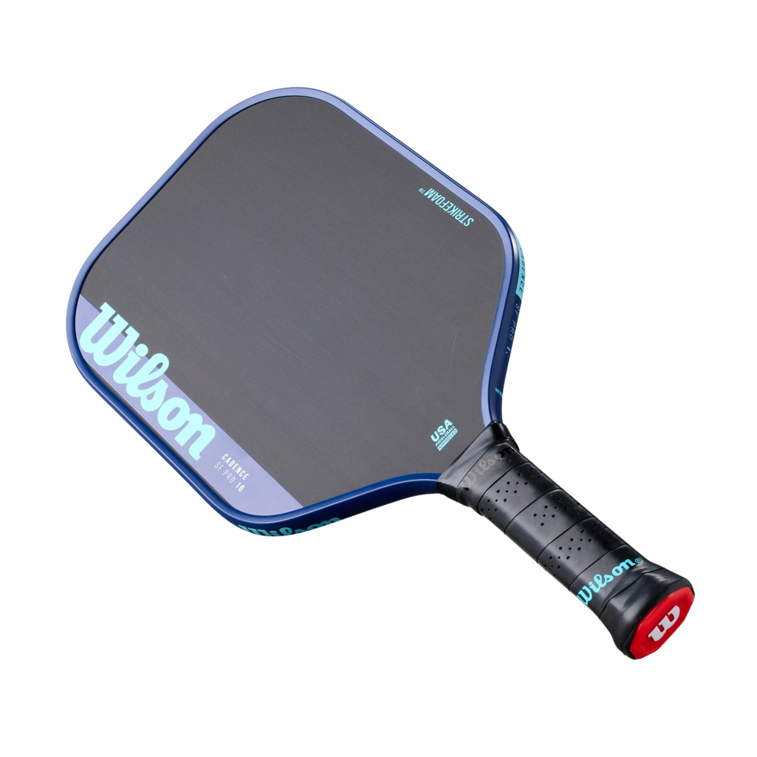 Wilson Cadence SF Pro 16 2026 Pickleball Paddle - Black/Blue Pickleball Paddle Wilson