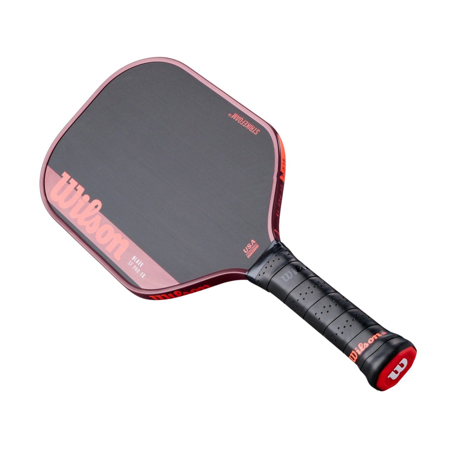 Wilson Blaze SF Pro 13 2026 Pickleball Paddle - Black/Red Pickleball Paddle Wilson
