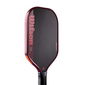 Wilson Blaze SF Pro 13 2026 Pickleball Paddle - Black/Red Pickleball Paddle Wilson