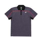 Yonex 10706EX Polo Shirt French Open 2026 Unisex - Black Black Clothing Yonex
