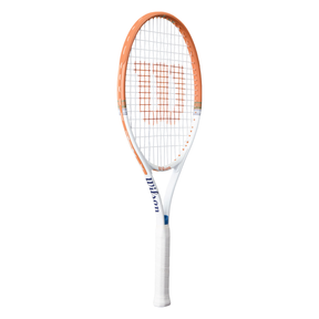 Wilson Roland Garros Elite Jr 25 Tennis Racket - Navy/Orange Tennis Rackets Wilson