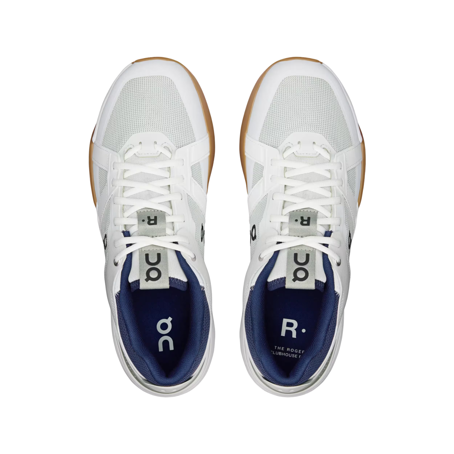 On Running The Roger Clubhouse Pro Tennis Shoe Men - White/Iceberg Tennis Shoes On Running
